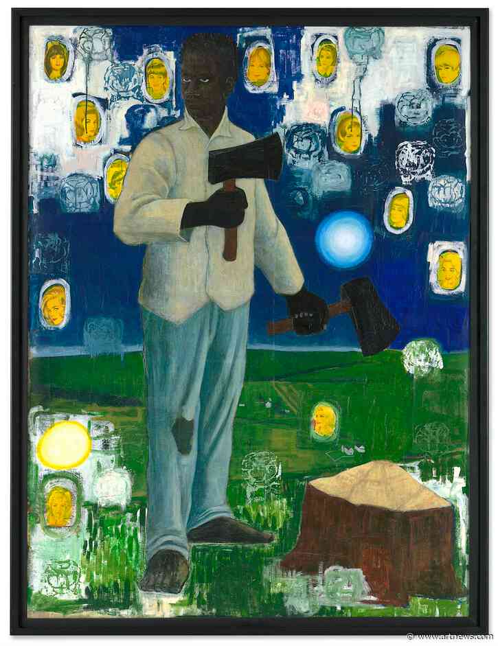 Kerry James Marshall’s Painting of Nat Turner to Sell at Auction