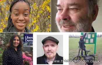 The candidates hoping to win your vote in Jubilee, Enfield