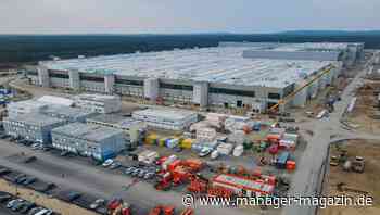 Tesla: In Grünheide droht Bußgeld wegen Abwasserrohren, Baugenehmigung womöglich später