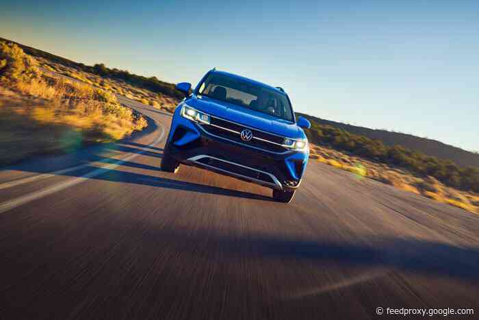 The EPA announces Volkswagen Taos fuel economy ratings