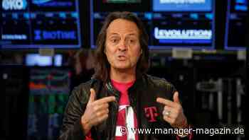 Deutsche Telekom AG: Warum John Legere von T-Mobile US 137 Millionen Dollar erhielt