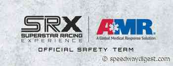 American Medical Response Announces New Partnership with Superstar Racing Experience - Speedway Digest