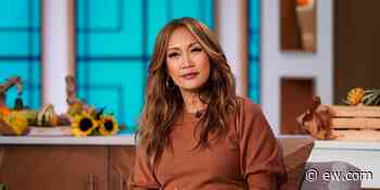 Carrie Ann Inaba announces medical leave of absence from 'The Talk' - Entertainment Weekly News