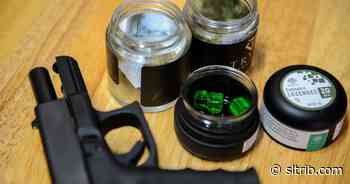 medical marijuana states including Utah have continued to let cannabis users buy and carry guns without a problem - Salt Lake Tribune