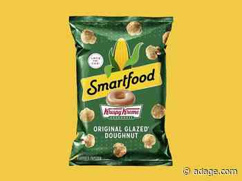 Krispy Kreme, Smartfood launch doughnut-flavored popcorn