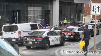 Man under police guard in hospital after parents fatally stabbed in Hamilton condo