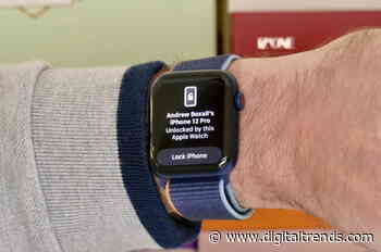 The Apple Watch and iOS 14.5 cure annoying Face ID problems when masked-up