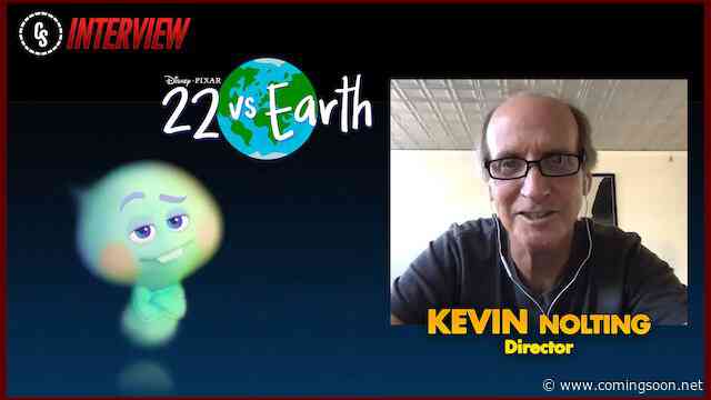 Interview: Pixar’s 22 vs Earth Director Kevin Nolting