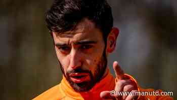 Bruno's managerial ambitions - Manchester United