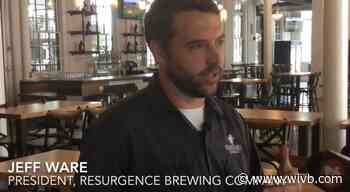 Drink for a dose: Resurgence Brewing offering free drink at vaccine clinic