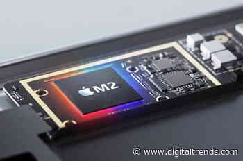 Apple M2 chip for powerful new Macs goes intro production later this year