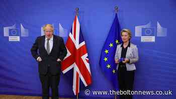 Boris Johnson sent Brexit warning from European Union president