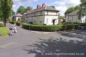 'Huge police presence' as Westhoughton home cordoned off