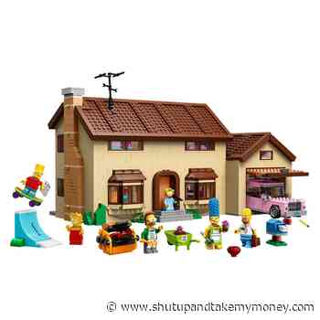 The Simpson’s Lego House