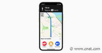 Apple Maps gains Waze-like incident reporting feature with iOS 14.5     - Roadshow