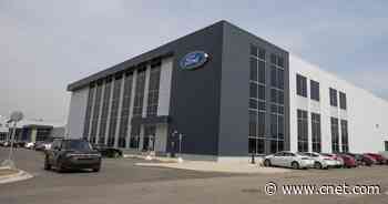 Ford Ion Park battery-development center announced     - Roadshow