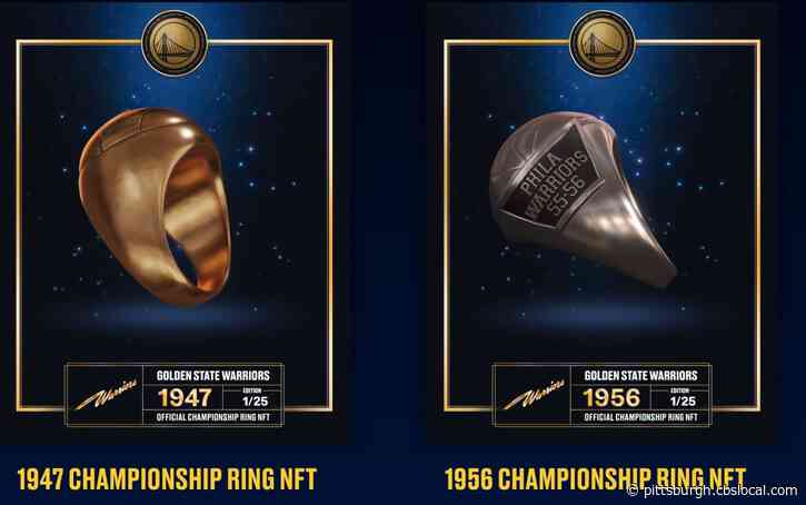 Golden State Warriors Leap Into NFT Digital Collectibles Frenzy