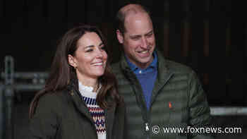 Prince William, Kate Middleton visit local farm for first public engagement since Prince Philip’s death
