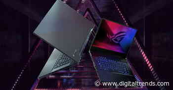 Asus teases release date of powerful Tiger Lake-H gaming laptops