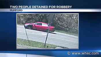 Deputies: Livingston County man arrested after robbery at Mumford store
