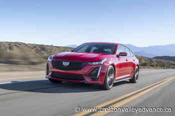 Cadillac CT5-V: Performance, style and value - Creston Valley Advance