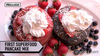 Dana Point couple's love of pancakes turns into a successful line of healthy pancake and waffle mixes