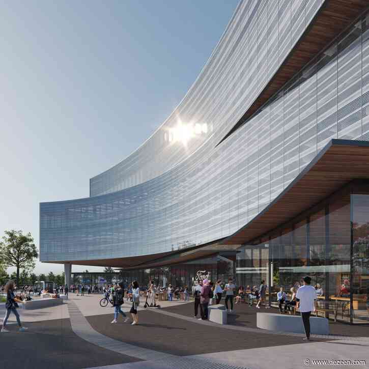 Snøhetta designs research facility for Ford on its Dearborn campus