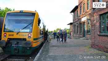 Von Parchim nach Plau am See: Start für Saisonverkehr der Südbahn verschoben | svz.de - svz.de