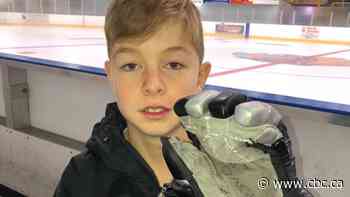 This 11-year-old can now play minor hockey thanks to an engineer's keen eye for design