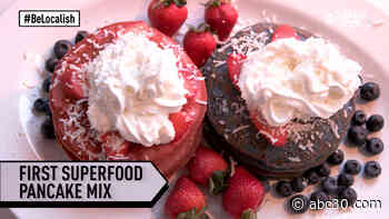 Dana Point couple's love of pancakes turns into a successful line of healthy pancake and waffle mixes