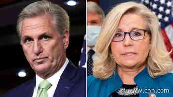 McCarthy on Cheney's fitness for leadership: 'That's a question for the conference'