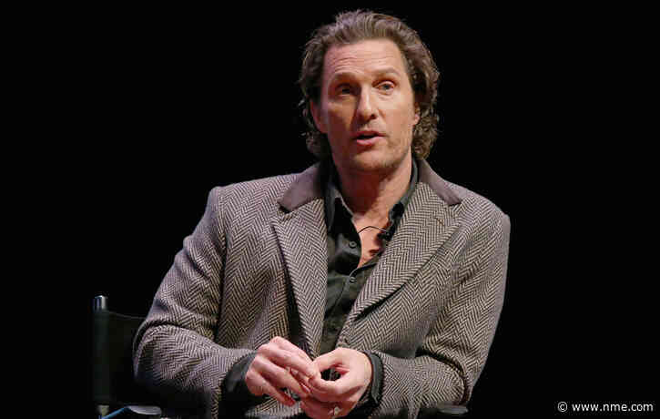 Matthew McConaughey encourages public back to the cinema in new PSA: “The big screen is back!”