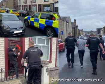 Nelson man arrested as officers raid home