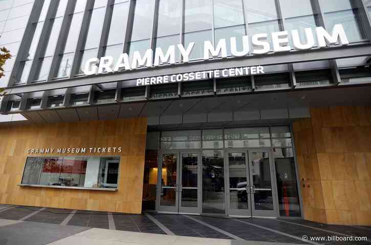 Grammy Museum Set to Reopen Next Month