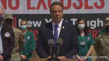 New York to follow CDC's new mask guidance, Cuomo says