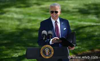 Biden delivers remarks after CDC says fully vaccinated Americans don't need to wear a mask outside