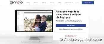 Zenfolio website builder