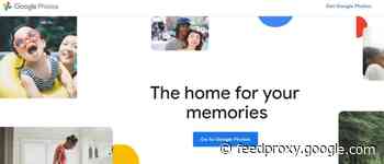 Google Photos cloud storage