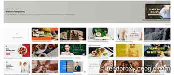 Canva Website Builder
