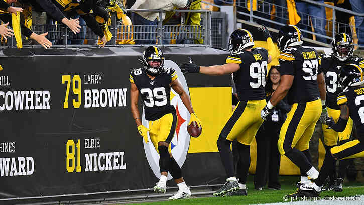 Report: Steelers Exercise 5th-Year Option On Minkah Fitzpatrick