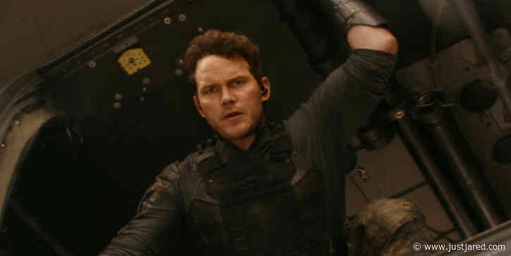 Chris Pratt in 'The Tomorrow War' - First Look Photos!