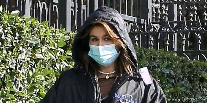 Kaia Gerber Starts Filming for 'American Horror Story' Season 10 - See the Set Photos!