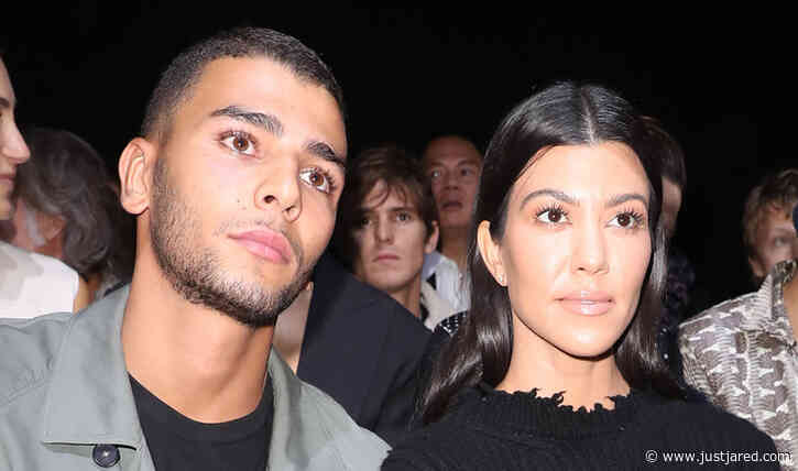 Fans Think Kourtney Kardashian's Ex Younes Bendjima Is Slamming Her Pic with Travis Barker