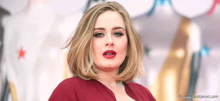 Adele Photographed for First Time in Months at Oscars 2021 Party!
