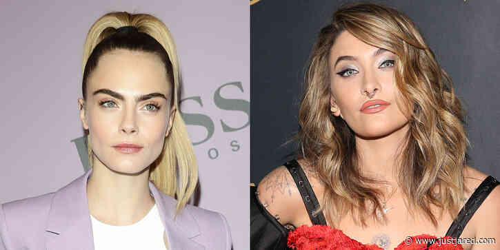 Cara Delevingne & Paris Jackson Debut Matching Tattoos
