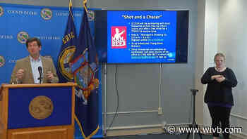 Shot, chaser: Erie County partnering with breweries for free drink at vaccine clinics