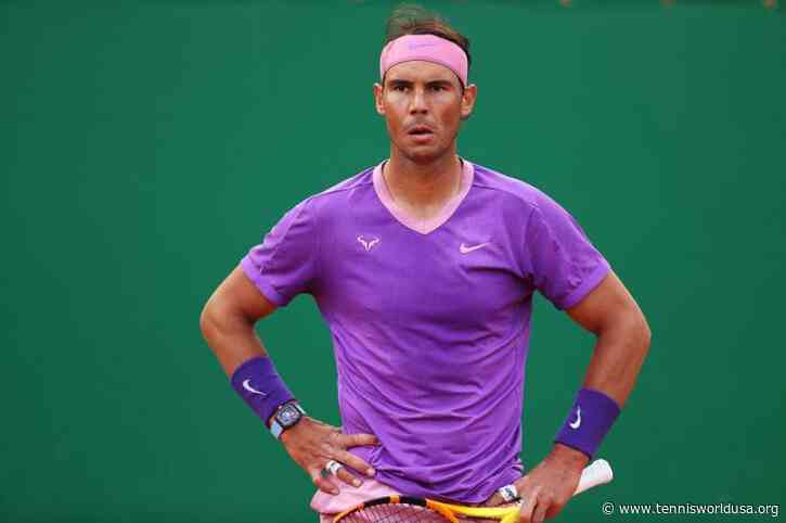 'I haven’t seen anyone fight like Rafael Nadal', says ATP star