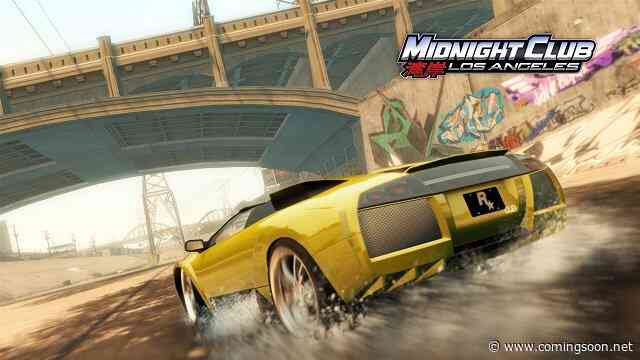 Rockstar Games Once Again Selling Midnight Club: Los Angeles on Xbox