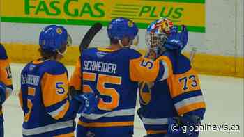 Historic WHL season coming to an end for the Saskatoon Blades | Watch News Videos Online - Globalnews.ca
