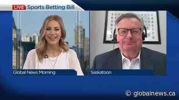 Saskatoon MP's bill for single-event sports betting passes milestone | Watch News Videos Online - Globalnews.ca